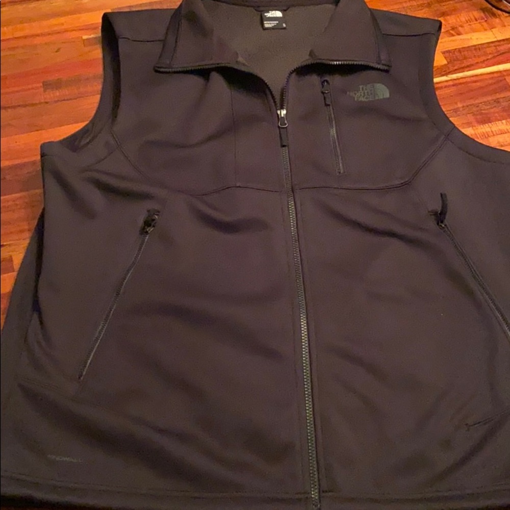 The North Face Black Vest